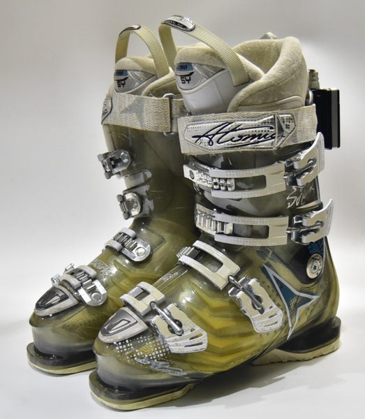 ATOMIC HAWX 100 SKI BOOTS WOMEN SIZE 25.5/ 8.5