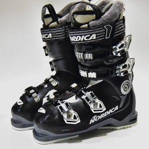 NORDICA SPEEDMACHINE 85 W  SKI BOOTS WOMEN SIZE 24.5/ 6.5