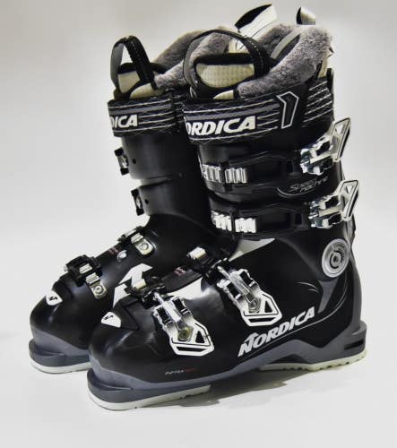 NORDICA SPEEDMACHINE 85 W  SKI BOOTS WOMEN SIZE 24.5/ 6.5