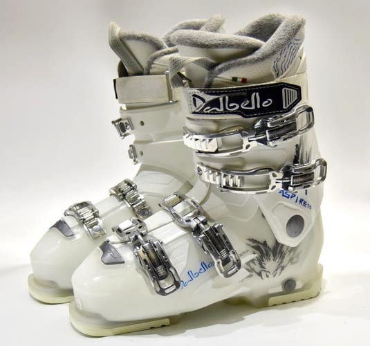 DALBELLO ASPIRE 5.9 SKI BOOTS WOMEN SIZE 25.5/ 8.5