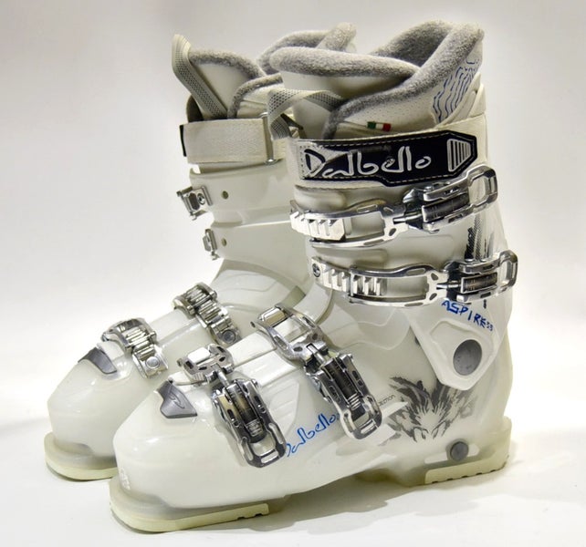 DALBELLO ASPIRE 5.9 SKI BOOTS WOMEN SIZE 25.5/ 8.5