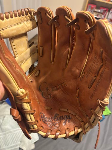 2023 Rawlings Pro Preferred RH Infield Baseball Glove 11.5" (Used)