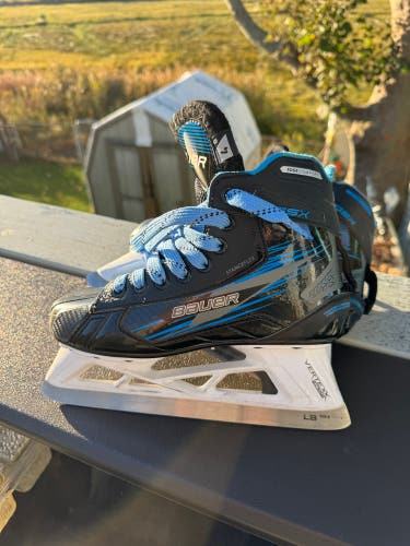 2024 Bauer GSX Hockey Goalie Skates Regular Width Size 4 (Used)