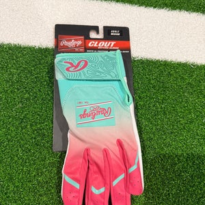Medium Rawlings Workhorse Batting Gloves (New)