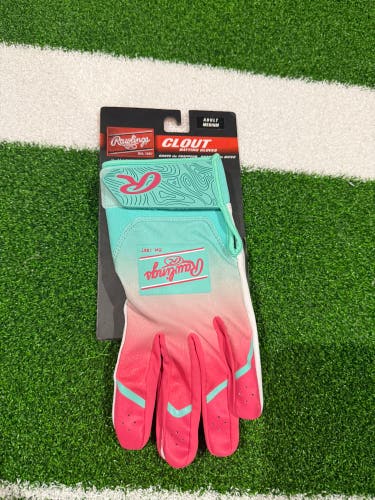 Medium Rawlings Workhorse Batting Gloves (New)