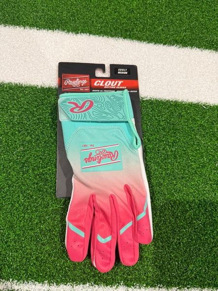 Medium Rawlings Workhorse Batting Gloves (New)