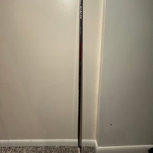 Senior CCM JetSpeed 370 Left Hand Hockey Stick P28 (Used)