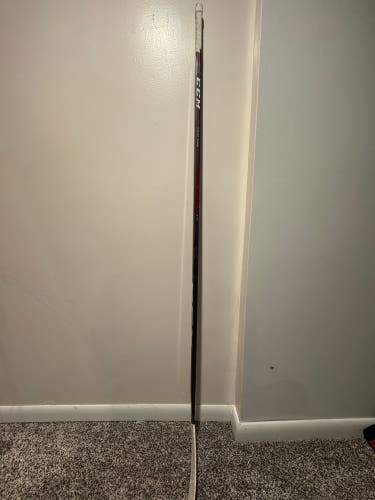 Senior CCM JetSpeed 370 Left Hand Hockey Stick P28 (Used)