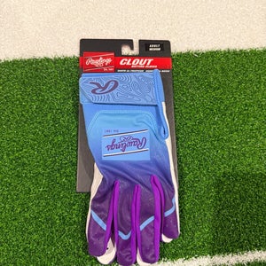 Medium Rawlings Workhorse Batting Gloves (New)