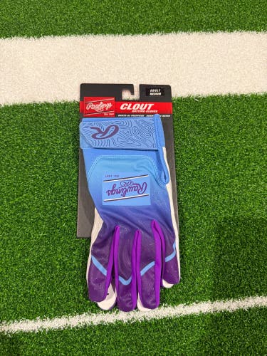 Medium Rawlings Workhorse Batting Gloves (New)