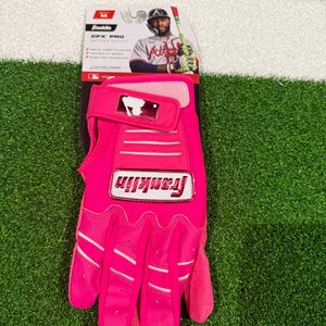 Medium Franklin CFX PRO Batting Gloves (New)