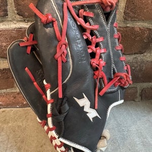 Miken Player series LH Infield Softball Glove 13.5" (Used)