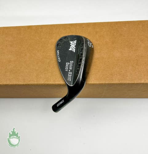 Used PXG 0311T Milled Sugar Daddy Darkness Wedge 50*-10 HEAD ONLY Golf Club