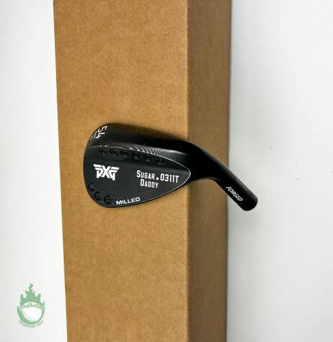 Used PXG 0311T Milled Sugar Daddy Darkness Wedge 54*-10 HEAD ONLY Golf Club