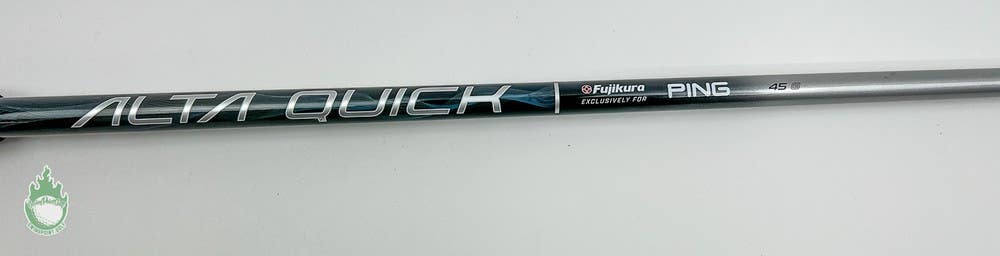 Used Fujikura Alta Quick 45g Senior Flex Fairway Wood Shaft .335 Tip 40"