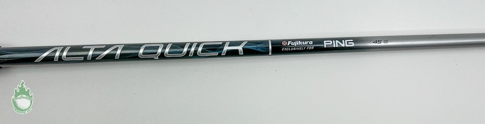 Used Fujikura Alta Quick 45g Senior Flex Fairway Wood Shaft .335 Tip 40"