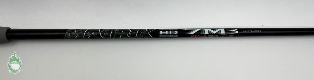 Matrix Ozik 7M3 Black Tie Extra Stiff Flex Graphite Driver Shaft Cobra Tip 43.5