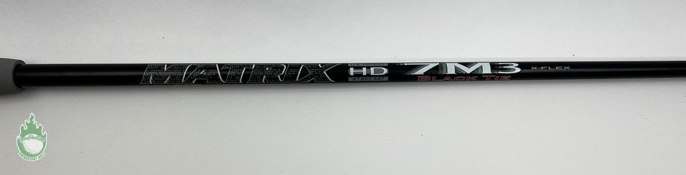 Matrix Ozik 7M3 Black Tie Extra Stiff Flex Graphite Driver Shaft Cobra Tip 43.5