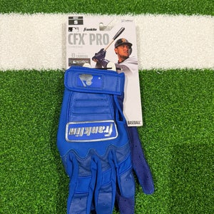 Small Franklin CFX PRO Batting Gloves (New)