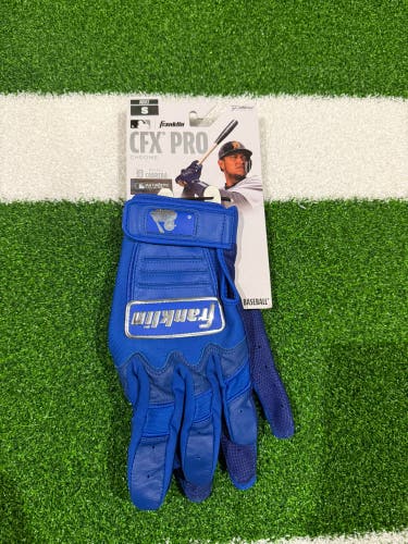 Small Franklin CFX PRO Batting Gloves (New)