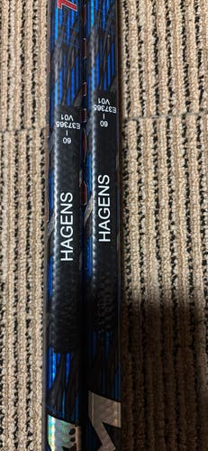 Senior CCM Left Hand Hockey Stick P28 James Hagen’s team usa ft5pro wrapped (Used)