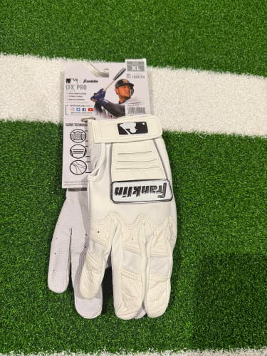 XL Franklin CFX PRO Batting Gloves (New)