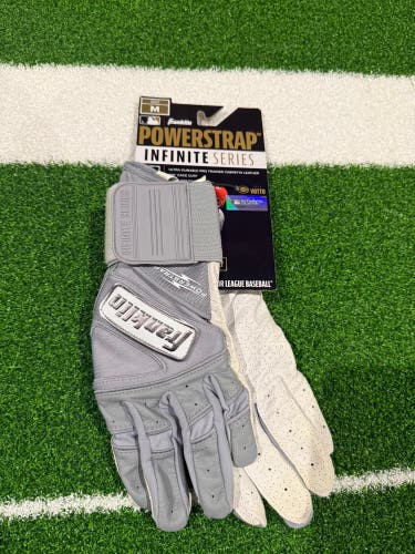 Medium Franklin Powerstrap Batting Gloves (New)
