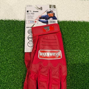XL Franklin CFX PRO Batting Gloves (New)