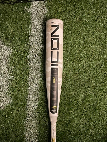 Rawlings Icon Composite USSSA Certified Bat (-10) 19 oz 29" (Used)
