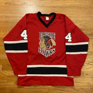 Vintage Beer League Hawks Hockey Jersey