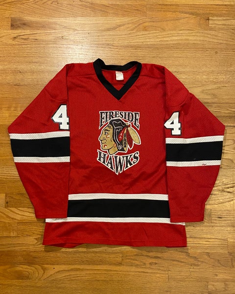 Vintage Beer League Hawks Hockey Jersey