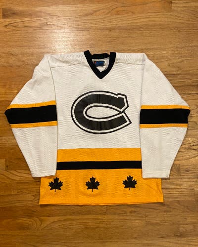 Vintage Beer League Canadiens Hockey Jersey
