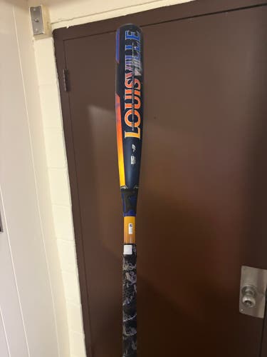2025 Louisville Slugger Select PWR Hybrid BBCOR Certified Bat (-3) 30 oz 33" (Used)