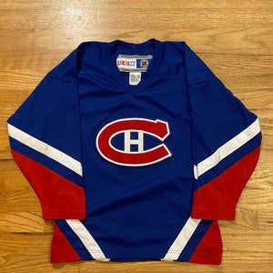 Vintage YOUTH Montreal Canadiens Hockey Jersey