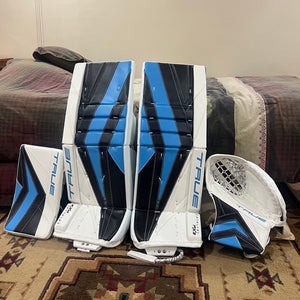 31 +3” True Catalyst PX3 Regular Goalie Full Set Pro Stock (Used)