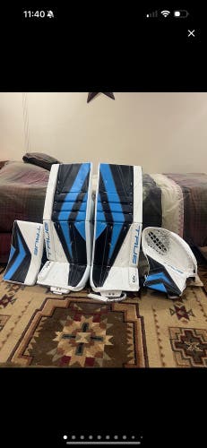 34" True Catalyst PX3 Regular Goalie Full Set Pro Stock (Used)