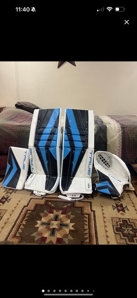 34" True Catalyst PX3 Regular Goalie Full Set Pro Stock (Used)