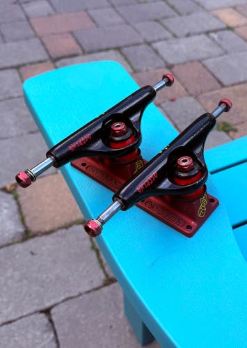 Independent Breana Geering 139 Hollow Skateboard Trucks Lightweight Barely Used