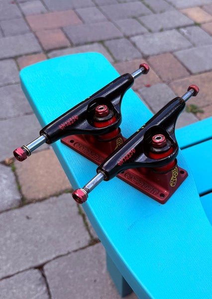 Independent Breana Geering 139 Hollow Skateboard Trucks Lightweight Barely Used