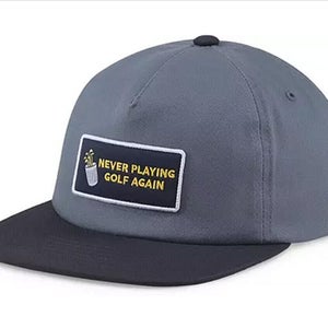 NEW Puma Never Playing Evening Sky/Navy Adjustable Snapback Golf Hat/Cap