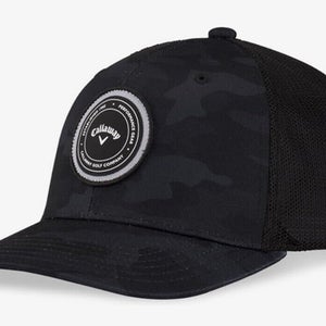NEW 2024 Callaway Playing Through Camo Trucker Adjustable Snapback Golf Hat/Cap