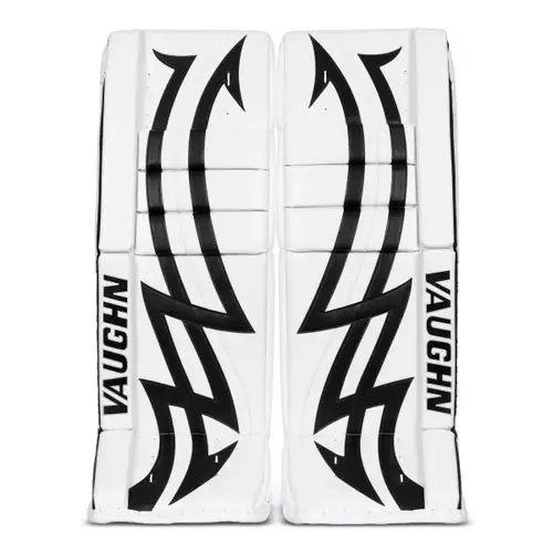 Vaughn Velocity V10 Pro Carbon Senior Goalie Leg Pads - 7500 Graphic