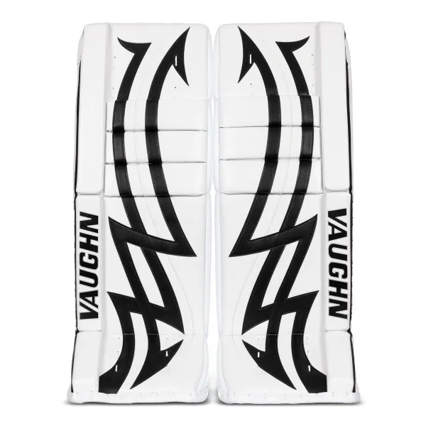 Vaughn Velocity V10 Pro Carbon Senior Goalie Leg Pads - 7500 Graphic