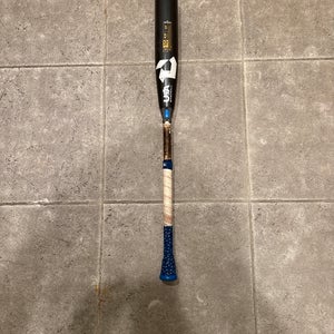 2022 DeMarini CF Composite USABat Certified Bat (-10) 21 oz 31" (Used)