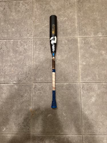 2022 DeMarini CF Composite USABat Certified Bat (-10) 21 oz 31" (Used)