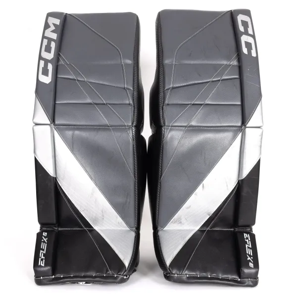 32" CCM Extreme Flex 6 Pro Goalie Leg Pads Pro Stock (Used)