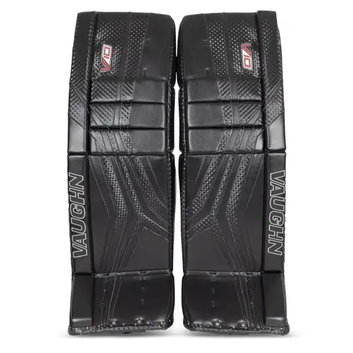 34" Vaughn Velocity V10 Pro Goalie Leg Pads Pro Stock (New)