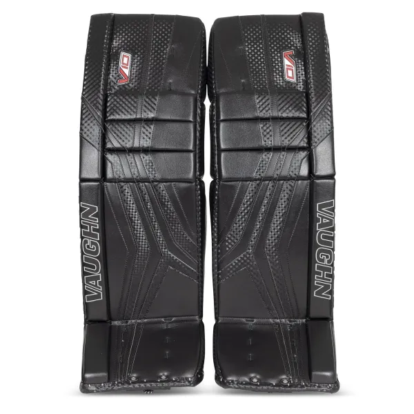 34" Vaughn Velocity V10 Pro Goalie Leg Pads Pro Stock (New)