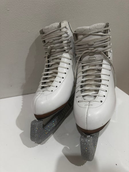 Ice Skates Jackson Supreme DJ5300 Women's Boots + john wilson blades 8 (Used)