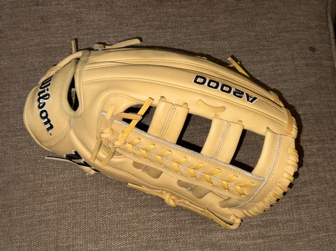 2024 Wilson A2000 RH Outfield Baseball Glove 12.75" (New)